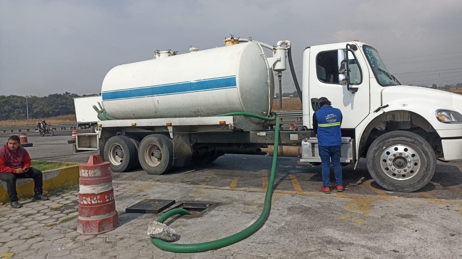 Equipo de trabajo en campo