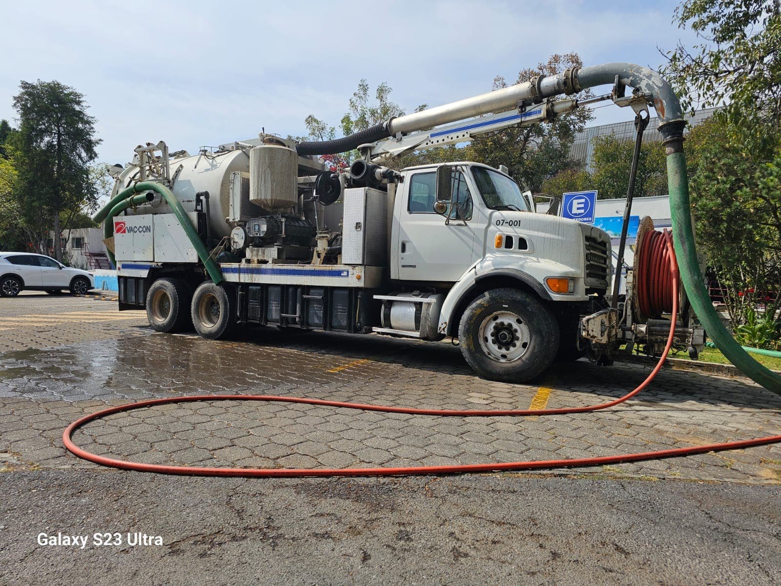 Servicio de destape de drenajes en Puebla